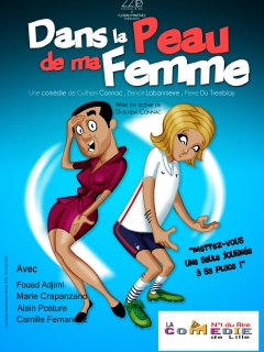 DANS LA PEAU DE MA FEMME DANS LA PEAU DE MA FEMME