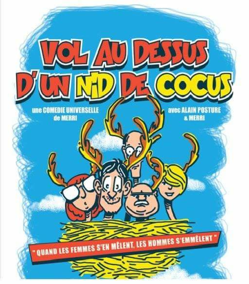 VOL AU DESSUS D'UN NID DE COCUS VOL AU DESSUS D'UN NID DE COCUS